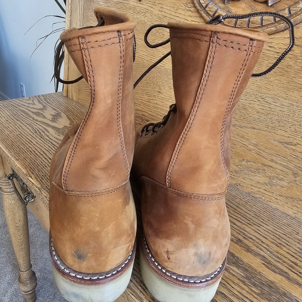 Men's Double H Lacer Boots - Picture 4 of 7